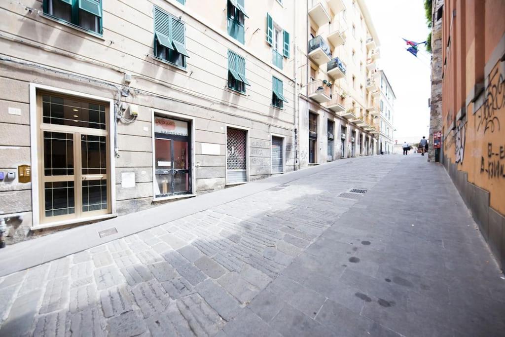 Agostino'S Apartment Genoa Exterior photo